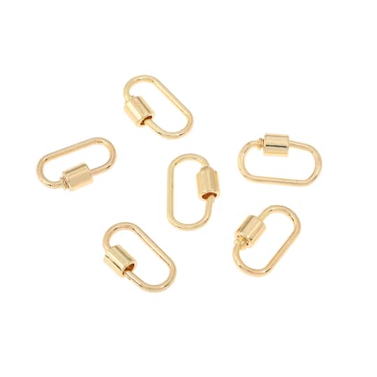 Carabiner Screw Closures by Bead Landing